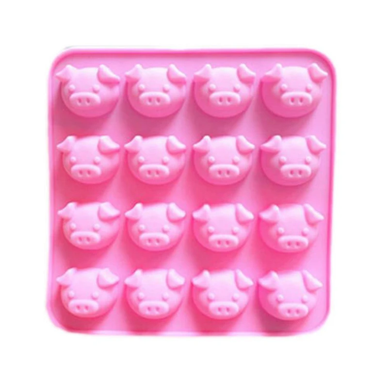 

16 pigs silicone Mold cake mould chocolate mould cake decorating tools