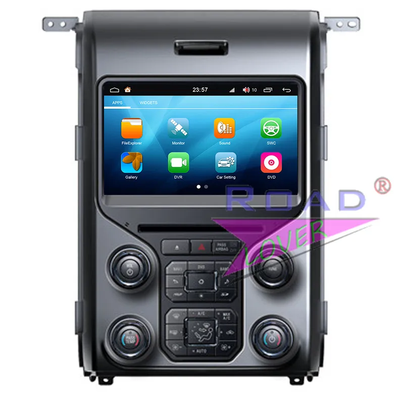 Perfect Winca S200 Android 8.0 Car PC Multimedia DVD Player Radio For Ford F150 2012-2013 Stereo GPS Navigation Automagnitol 2 Din Video 1