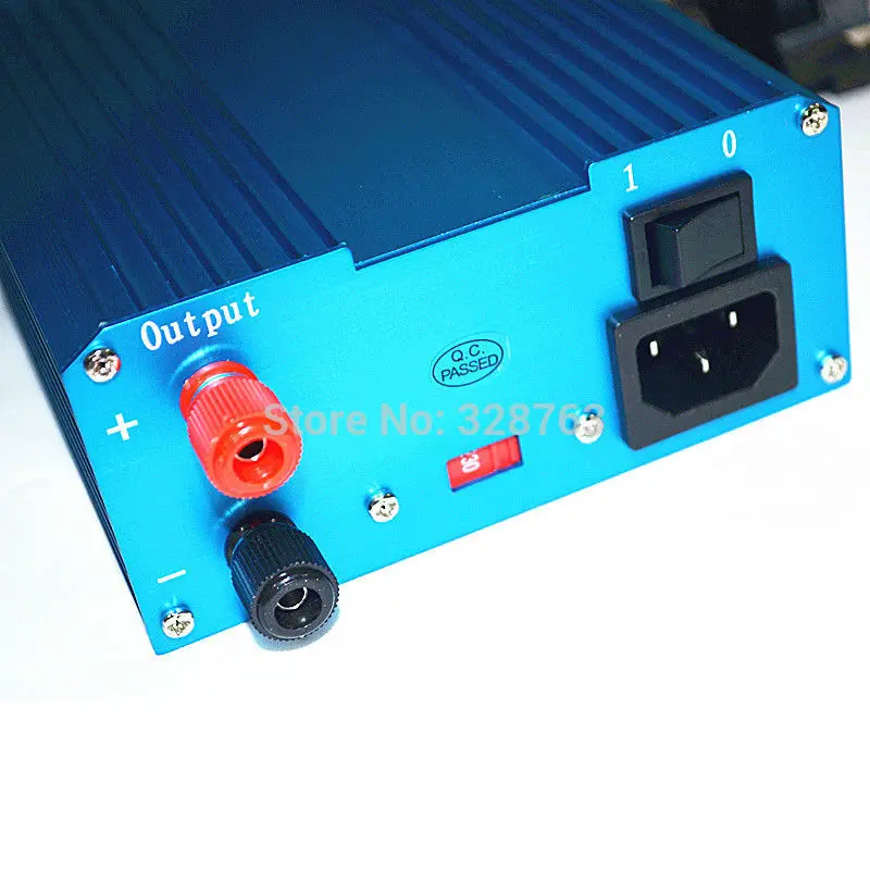  CPS-3205II 110V- 220V 0-32V/0-5ACompact Digital Adjustable DC Power Supply +39pcs /set DC JACK For 