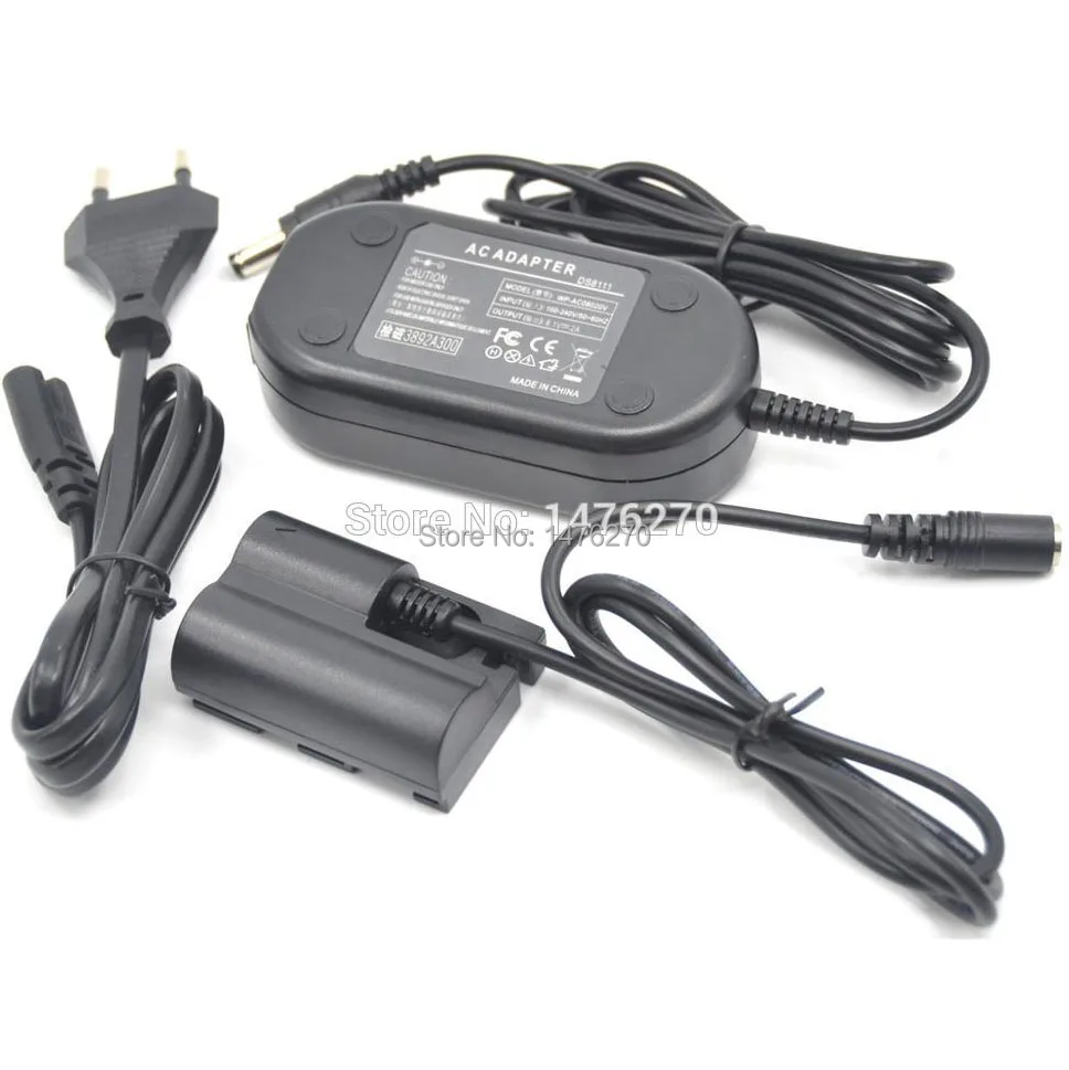 

ACK-E2 AC Power Adapter charger+DR-400 DR-E2 DC Coupler BP511 BP-511 dummy battery for Canon EOS 5D 10D 20D 30D 40D 50D D60 300D