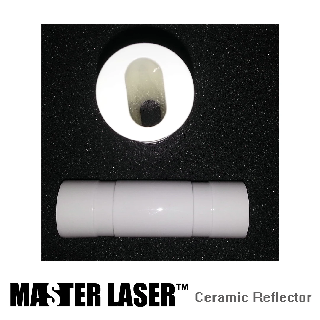 97mm BAB192 (TCT97... BAB349) lámpara única y sola barra de alta potencia de alta reflectividad de Al2O3 cavidad láser Reflector - 1