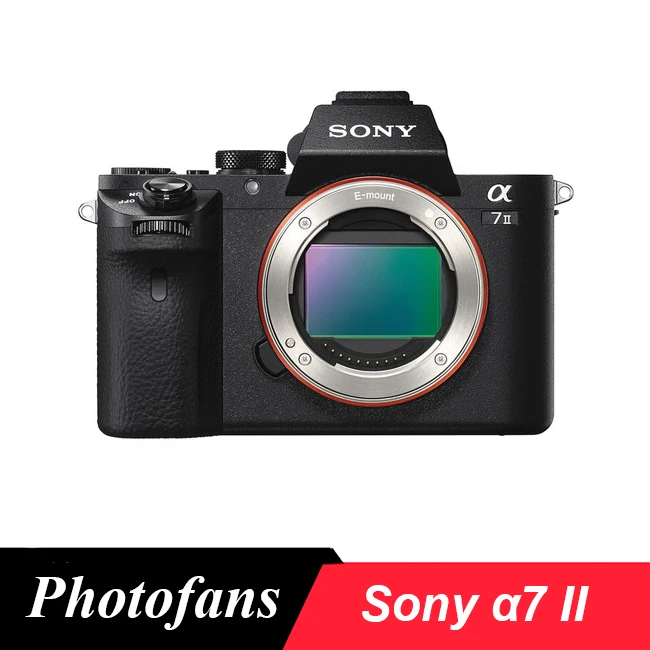 Беззеркальная цифровая камера sony Alpha a7 II(только корпус