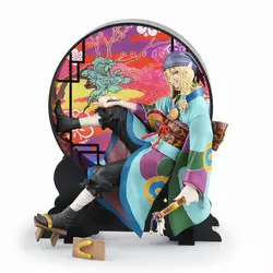 Аниме Mononoke Kusuriuri Ayakashi Kusuriuri 1/8 Масштаб Окрашенные ПВХ фигурку Коллекционная модель игрушки 20 см KT2212