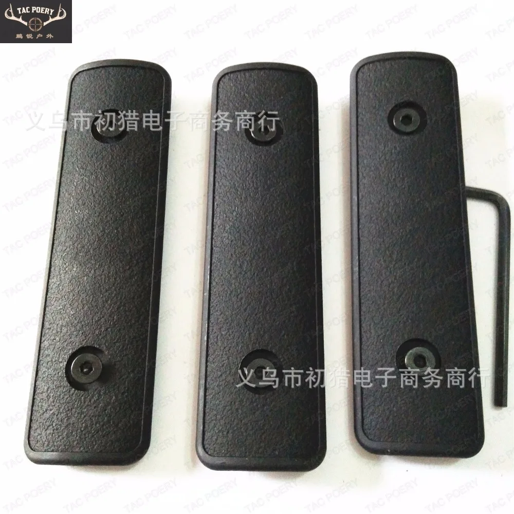 

Keymod Rail Panel handguard Cover Keymod Panels Grip 3 piece per package