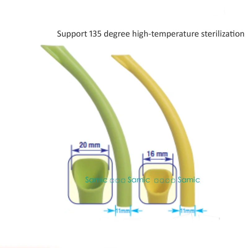 10 шт. стоматологические аксессуары Сильные всасывающие наконечники/пластик сильная всасывающая насадка Стоматологический материал оральный одноразовый Автоклавный