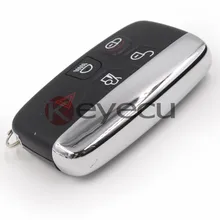 Новый Smart Remote Key Fob 5 Кнопки 315 МГц Костюм для Land Rover Range Rover Sport Evogue LR4 2010-2015 FCC ID: KOBJTF10A