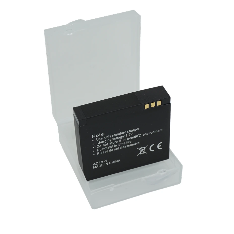 High Quality battery for Xiaomi yi battery 1010mAh xiaoyi+xiaoyi dual charger For xiaomi yi 4k action camera accessories (6)