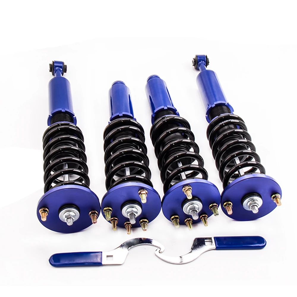 

Coilover Shock Struts for Honda Accord 03-07 for Honda Acura TSX 2004-2008 Coilovers Absorber Front Rear Camber Plate
