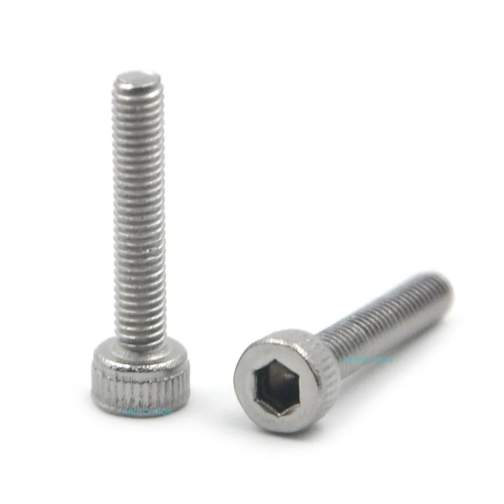 

50pcs M3x16mm Stainless Steel Allen Hex Socket Head Cap Fastener Thread Screw Bolts