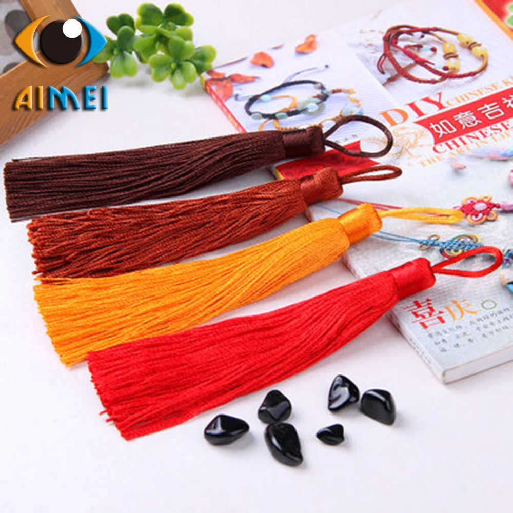 Artificial wire tassel car hanging tassels 15CM tassel DIY torsion