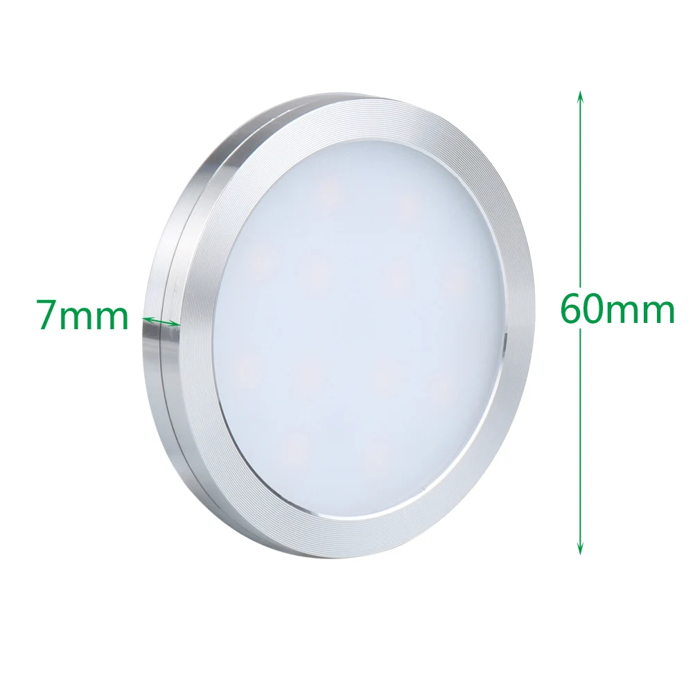 GO OCEAN Under Cabinet Lights Shelf Light Showcase Cupboard 12V LED Cabinet Light Kitchen Cupboard Lighting Closet Lamp