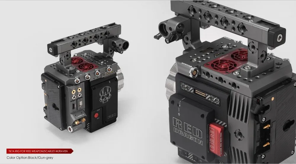 黒タタキSL/朱天黒 GW最終値下げ RED DSMC2用 TILTA カメラリグ