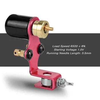 

Drop ship Rotary Tattoo Machine Shader & Liner Assorted Tatoo Motor Gun Kits Supply For Artists Tattoo Body Art with Pin cushion