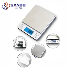 3000 г 0,1 г Цифровой Кухня весы из нержавеющей стали большой еда Диета Кухня пособия по кулинарии Вес Баланс Электронные весы скидка 30