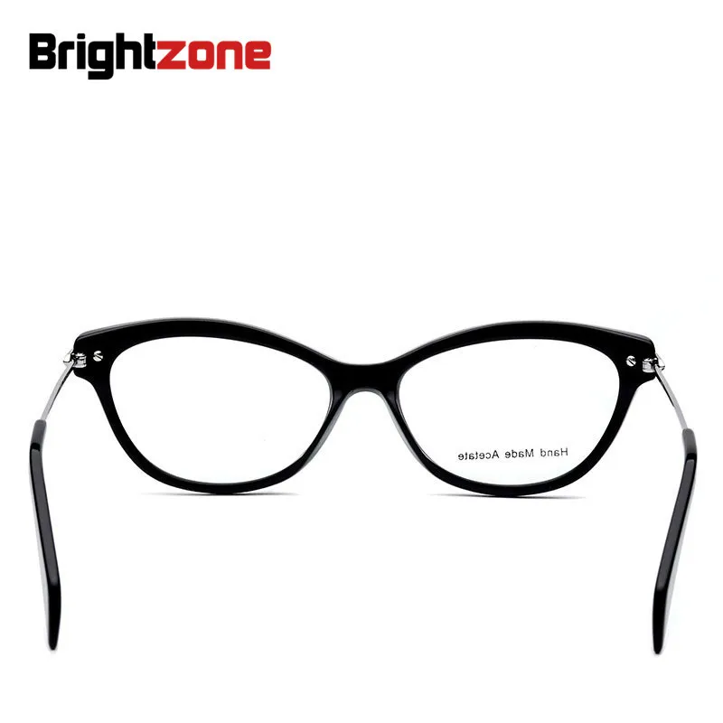 brillen Mode Katze Prallplatte Brightzone Brillen Grad Optik Gläser Black leopard Gozluk Rahmen Einstellbare Brillengestell wgEqd5d