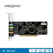 Creative Sound Blaster SB0570 высокое качество PCI звуковыми картами музыка