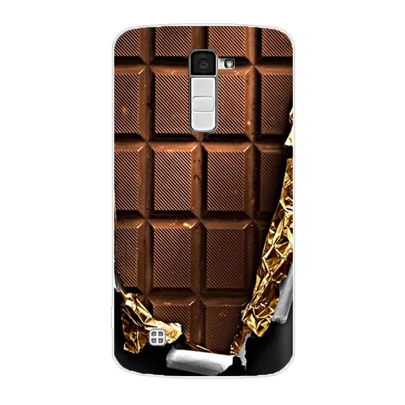 Чехлы для LG K10 2016 чехол 3D единорог Панда Сова Силиконовый ТПУ LTE K420N K430 K430DS Coque Etui