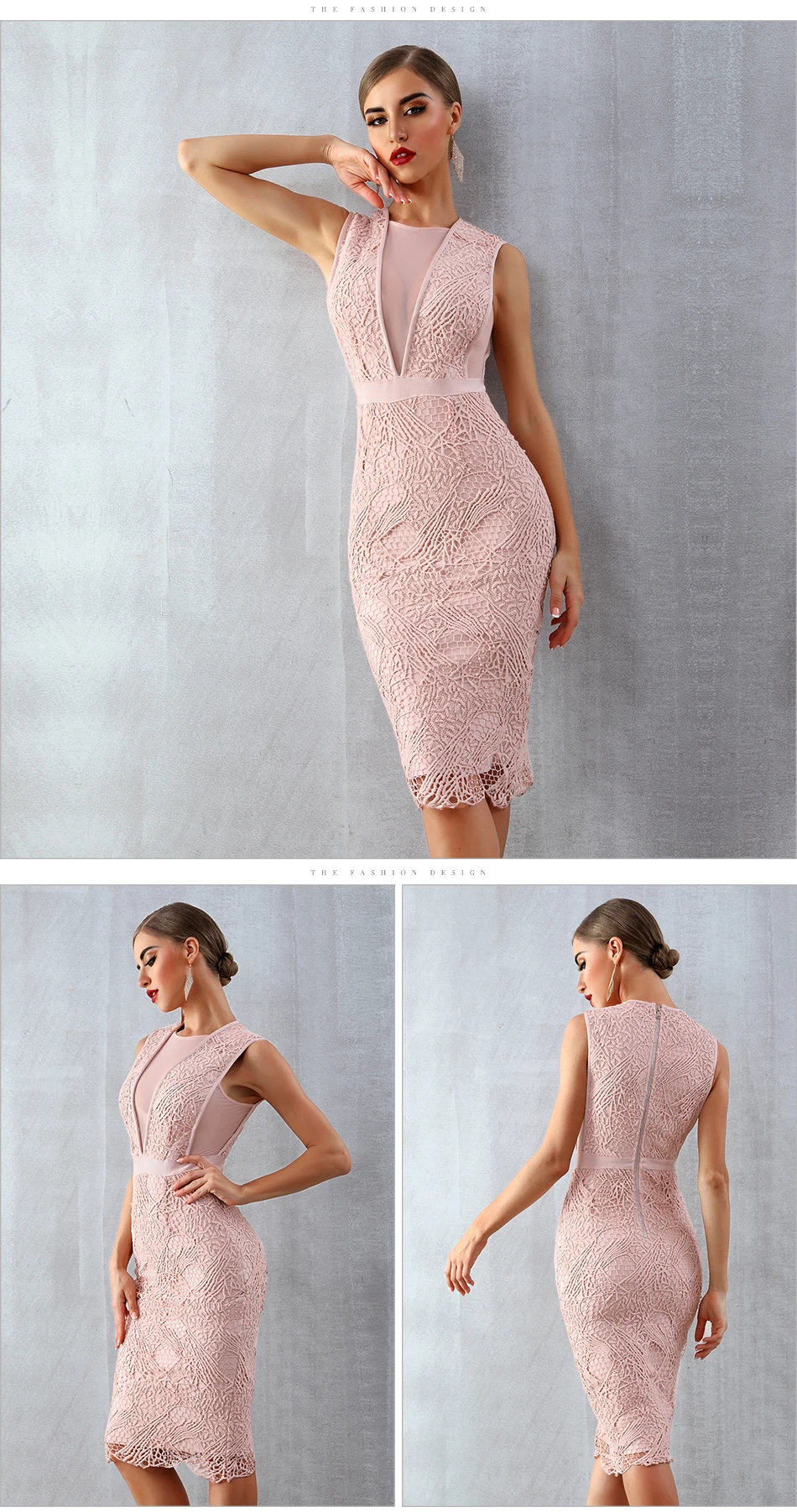 ADYCE 2021 New Summer Women Tank Bandage Dress Sexy Lace Mesh Sleeveless Bodycon Evening Clubwear Celebrity Runway Party Dresses