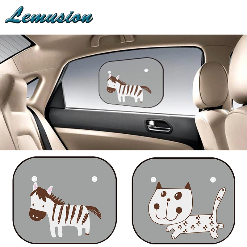 Car styling 2X Car Side window shade Covers Anti static Heat insulation For BMW e46 e39 Toyota