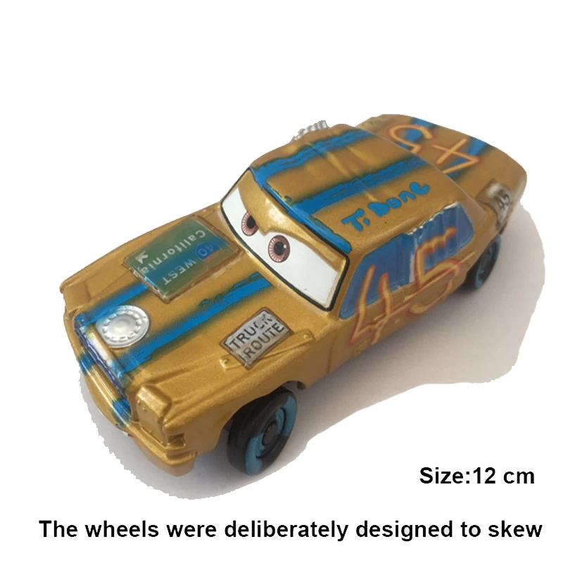Дисней Pixar тачки 3 2 скудная Ограниченная серия модель ракета Молния Маккуин камуфляж военный автомобиль металлический литой автомобиль игрушки - Цвет: 3