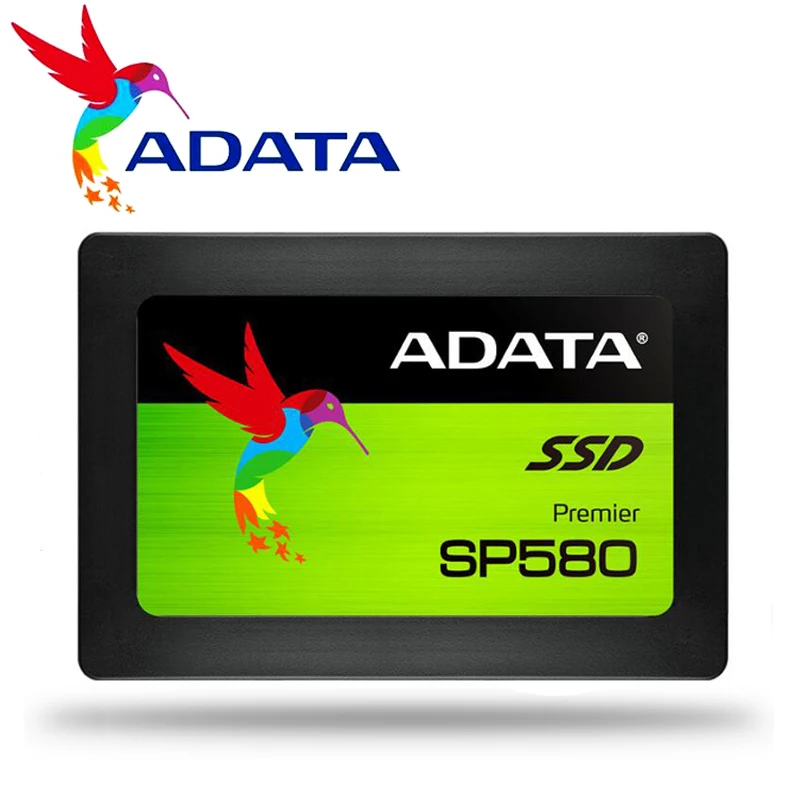 ADATA SP580 SSD Настольный ПК 120 ГБ 240 2 5 дюйма SATA III HDD жесткий диск HD ноутбук 480 960