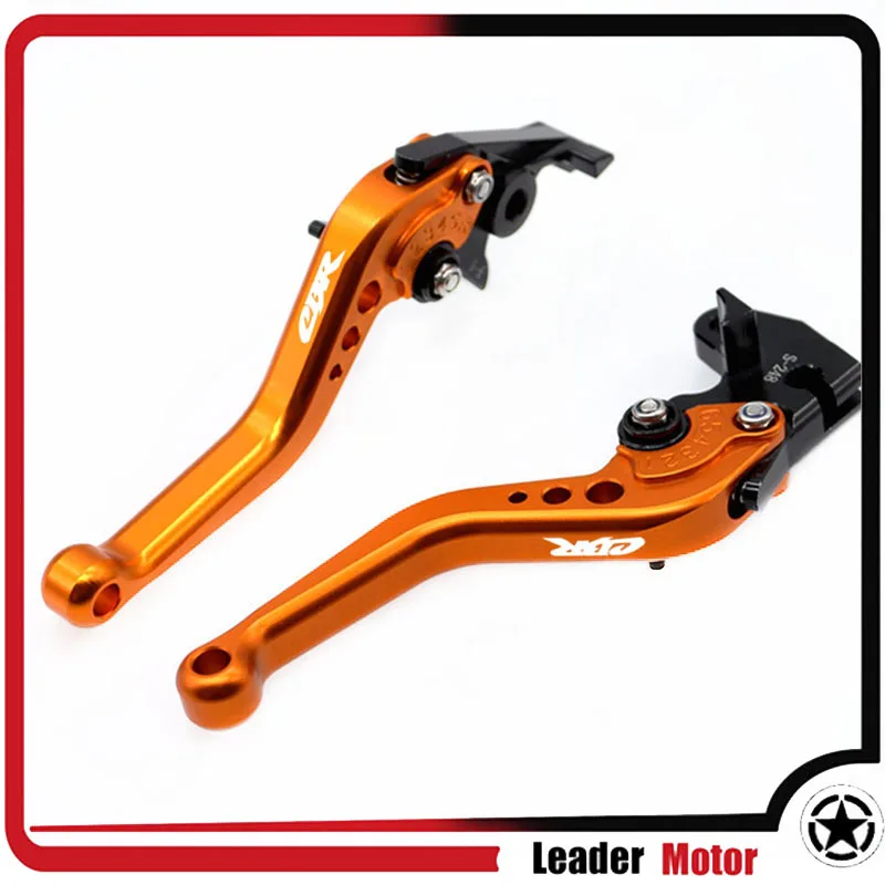 Для HONDA CBR600RR CBR 600 RR 2007- CBR1000RR FIREBLADE FIREBLADESP 2008- мотоциклетные Короткие тормозные рычаги сцепления