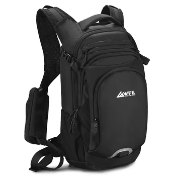 

/ 18L Outdoor Tactical Backpack Hydration Backpack with Rain Cover Multifunctional Daypack for Hiking Camping Running Marathon