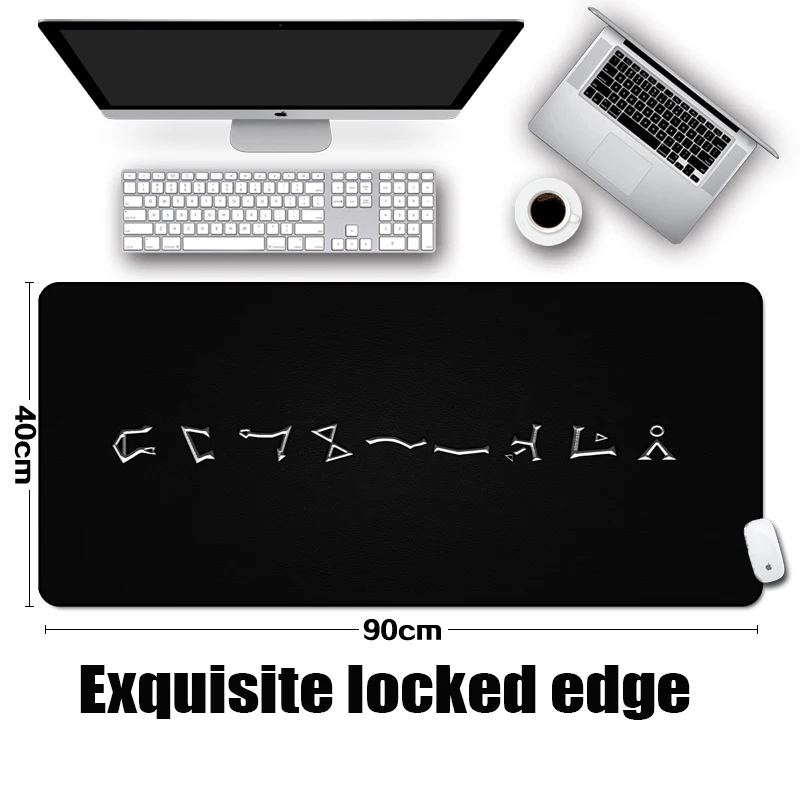 

Congsipad Classic TV Play STARGATE SG-1 High Quality Ribber Mousepad for Decorative Desktop Cool Code Symbol Pattern Pc Micemats