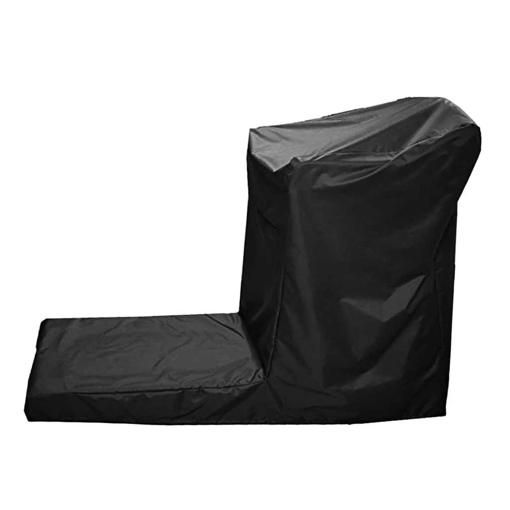 Indoor Outdoor Treadmill Cover Jogging Machine Waterproof Cover Dustproof Protectors 165x76x140cm /185x91x155