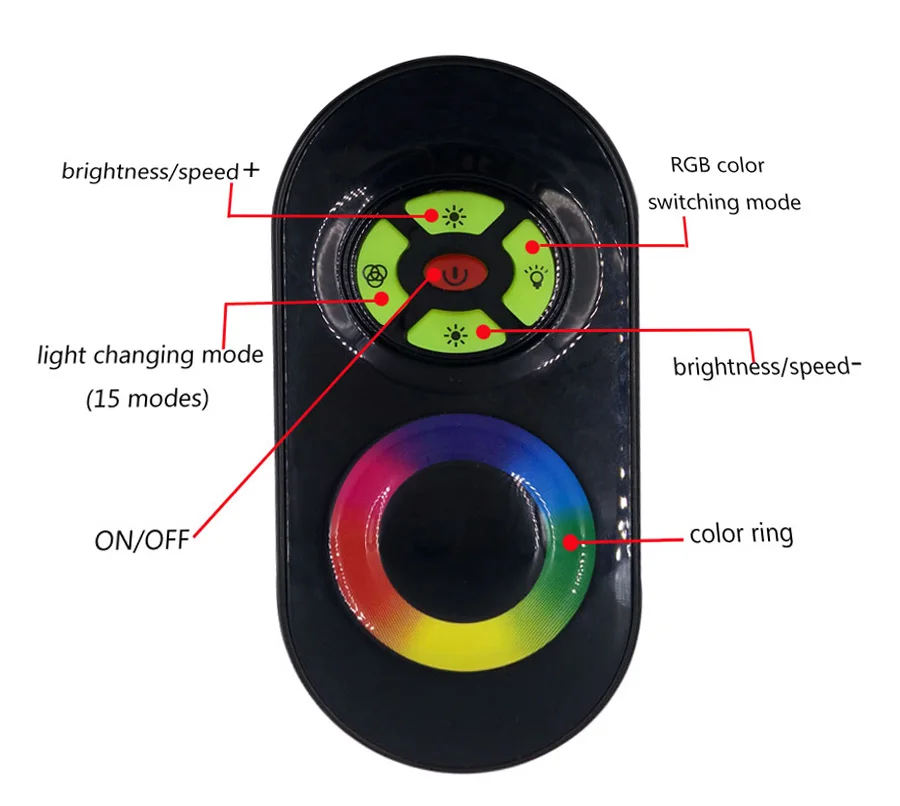 RGB Светодиодная лента светильник SMD2835 5 м 10 м гибкая светодиодная лента RGB Светодиодная лента 15 м 20 м RGB Светодиодная лента IP20 IP65+ пульт дистанционного управления+ DC 12 В адаптер Комплект