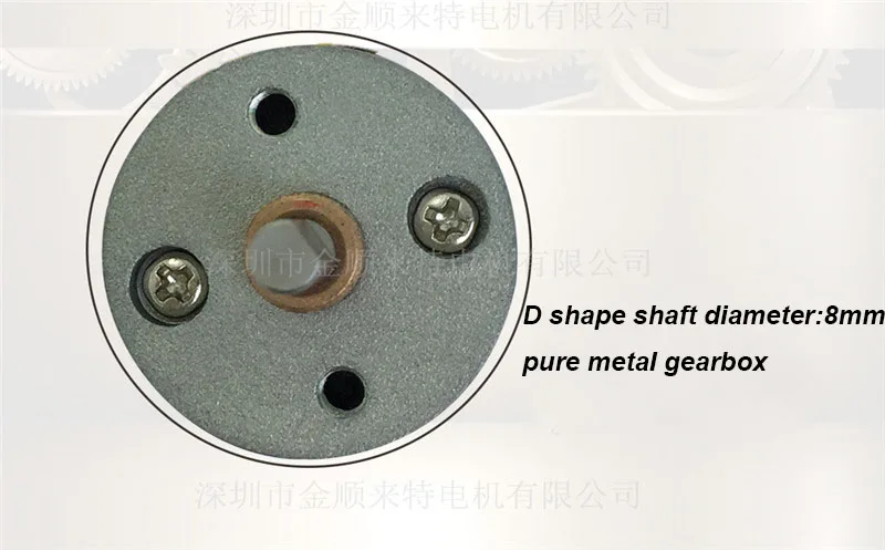 GM25-20BY stepper motor 2