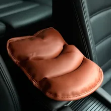 Автомобиль Подлокотник Обложка Pad для FIAT 500 Tipo Punto Freemont крест Coroma панда идея Palio Fastback Fullback Strada