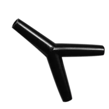 

2019 New Aquarium Fish Tank Black Plastic Y Shape 3-Way Air Pump Adapter Tubing Connector Drop Ship Pet Supplies