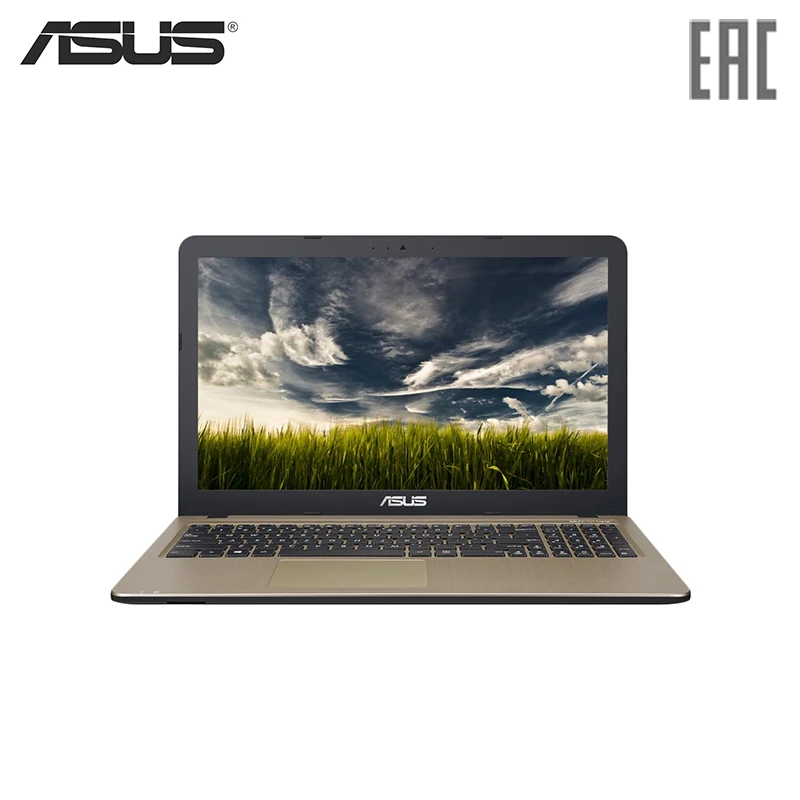 

Ноутбук ASUS X540LA-DM1255 15.6"/i3-5005U/4Гб/500Гб/DVD-RW/Intel HD 5500/Endless/Коричневый (90NB0B01-M24400)