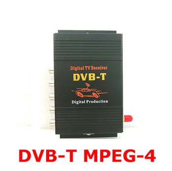 

Car DVB-T Digital TV Receiver Box Compatible with SD MPEG2 and HD MPEG4 AVC/H.264 For Europe Country Support 140-190km/h Speed