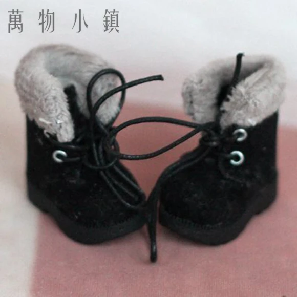 Новинка 1/8 BJD кукольные ботинки походные ботинки плюшевые ботинки серый коричневый/черный/розовый/цвет Mischa