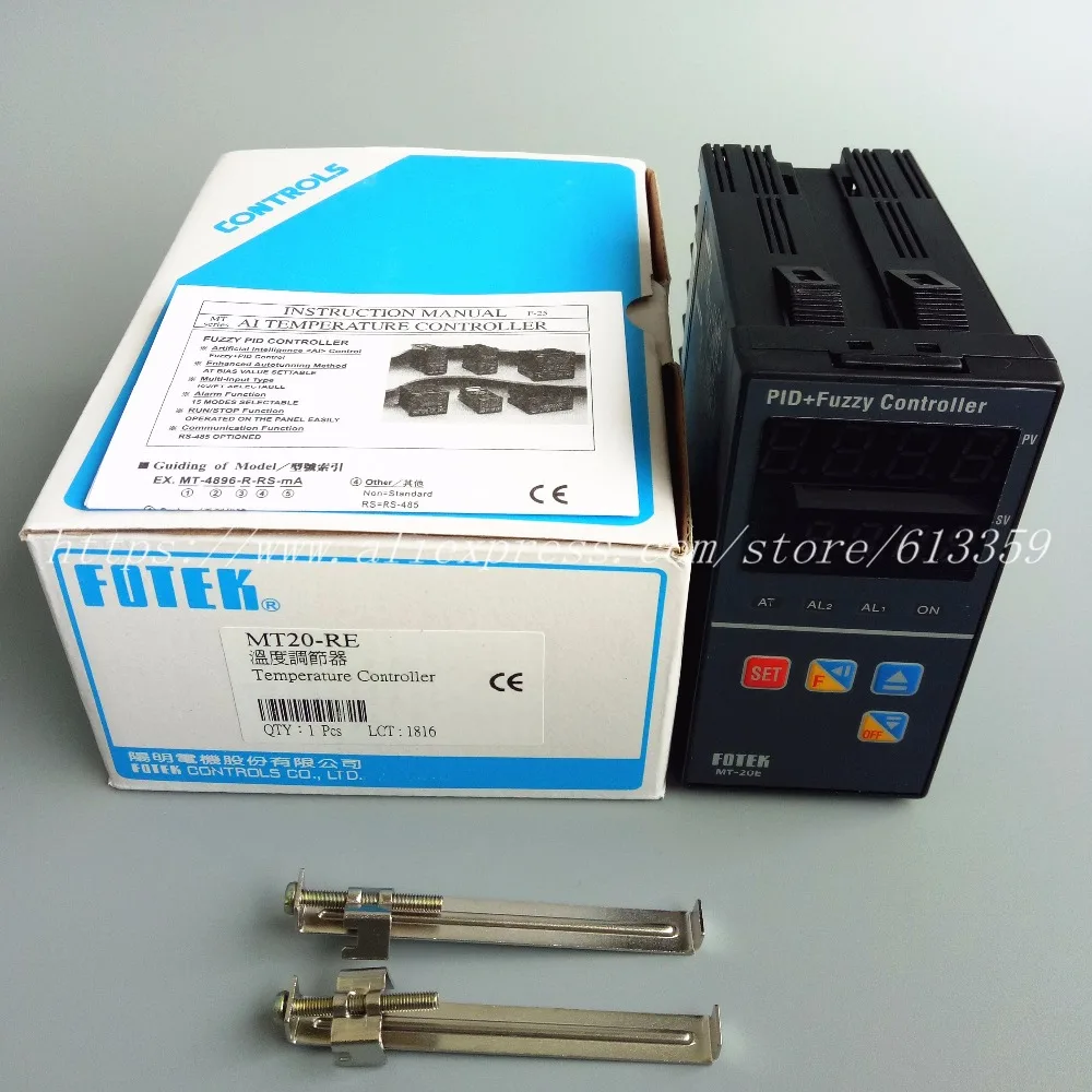 MT20-R-E MT20-V-E MT20-L-E FOTEK PID + пушистый Температура контроллер 100% Новинка & Оригинал 48*96*80