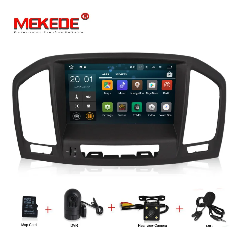 

1024*600 Android 7.1 2G RAM Car DVD GPS Navigation Multimedia Player Car Stereo for Opel Vauxhall Insignia 2008-2013 Radio