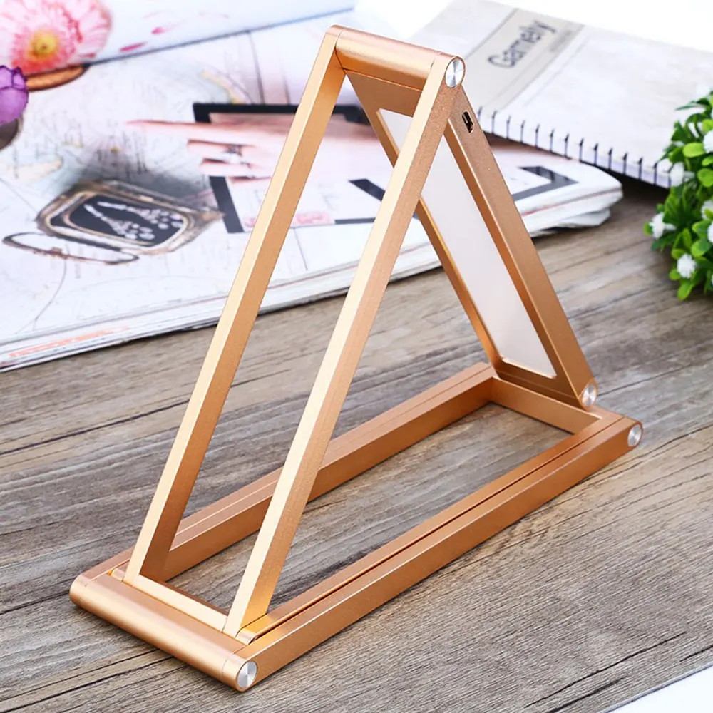

360 Degree Folding LED Table Lamp Lightme Transformers LED Desk Lamp with 2 Different Brightness Level LED Reading Lamps