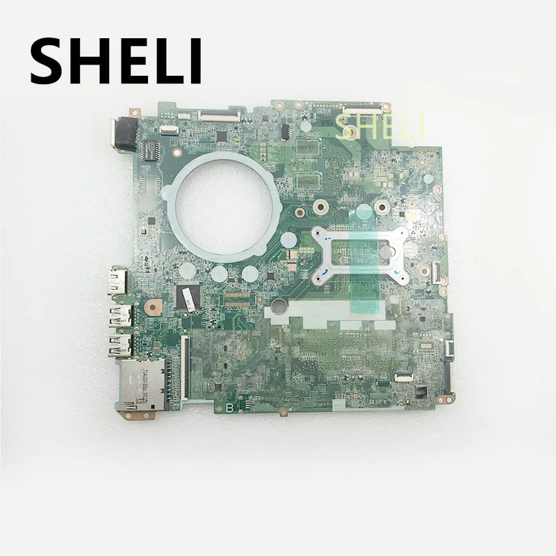 SHELI ل HP 767409-501 17-F 17T-F سلسلة اللوحة المحمول i5-4210 CPU DAY11AMB6E0