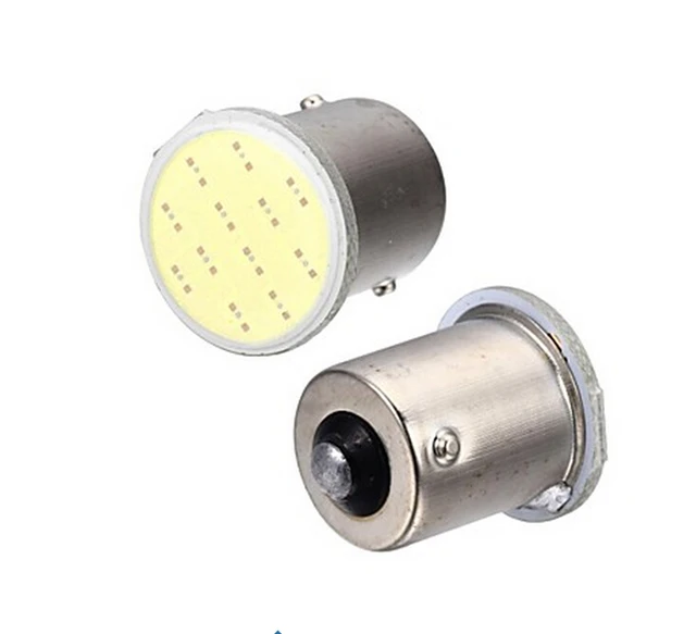 2x супер белый удара P21W LED 12smd 1156 BA15S 12 В лампы колесах Прицепы грузовик Тюнинг автомобилей свет парковка Авто лампы yoins