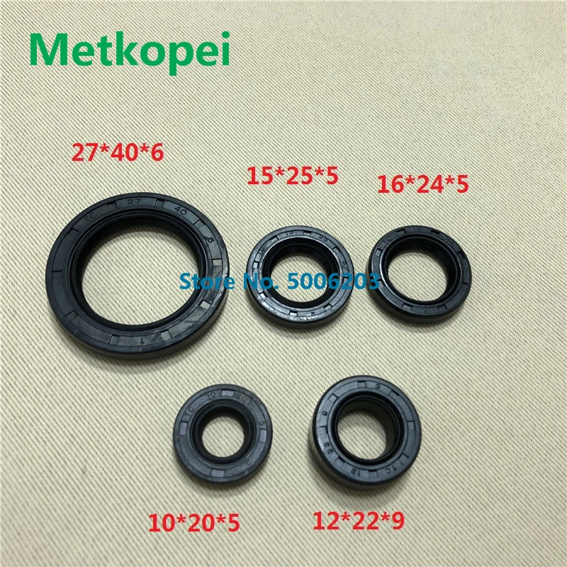 GN125 engine oil seal (1)