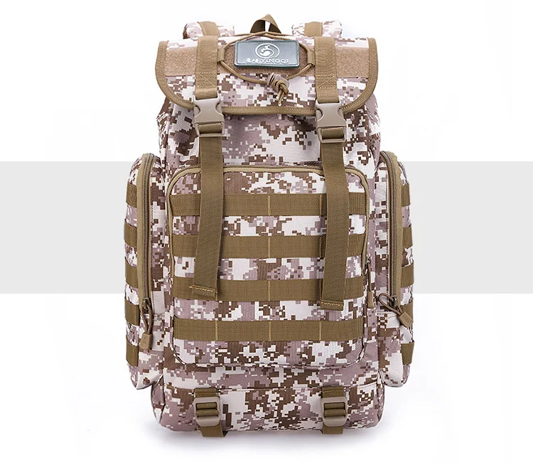 Jeebel 40L военный тактический рюкзак армейский Molle Водонепроницаемая спортивная сумка рюкзак для альпинизма Открытый походный Кемпинг Охота