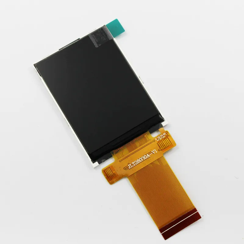 

2.4 inch insert 40PIN compatible with serial port and hd TFT color screen ILI9341 8/16 bit