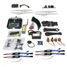 F14893-P Full Set DIY RC Drone Quadrocopter X4M380L Frame Kit APM 2.8 Gimbal TX