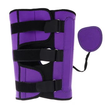 

Leg Correction Belt O/ X-type Knock Knee Bowlegs Straightening Corrector Band L Pink Blue Purple