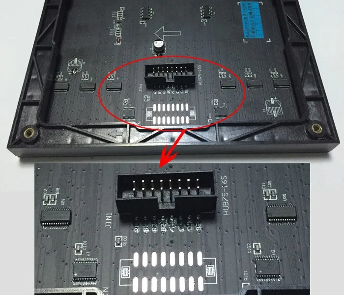 LED Экран Дисплей P5 320*160 мм 64*32 Pixel 1/16 Scan 3 in1 smd2121 rgb полный Цвет светодиодный модуль знаки для светодиодном экране