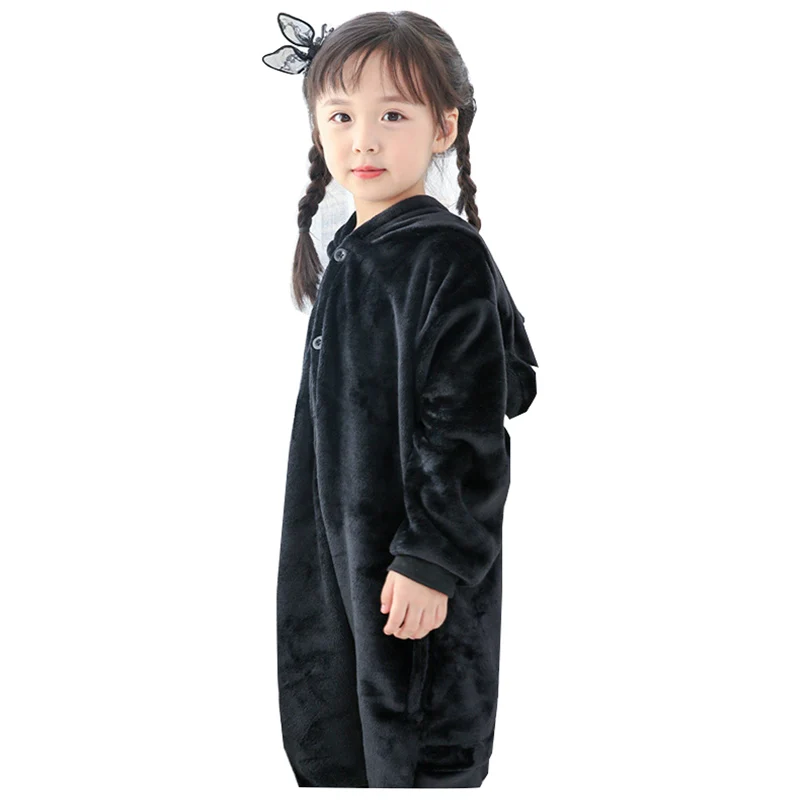 

Pajamas For Children Girls Pajamas Animal Flannel Baby Costume Girl Sleepwear Winter Pyjamas Kids Onesies 4 6 8 10 12 Years