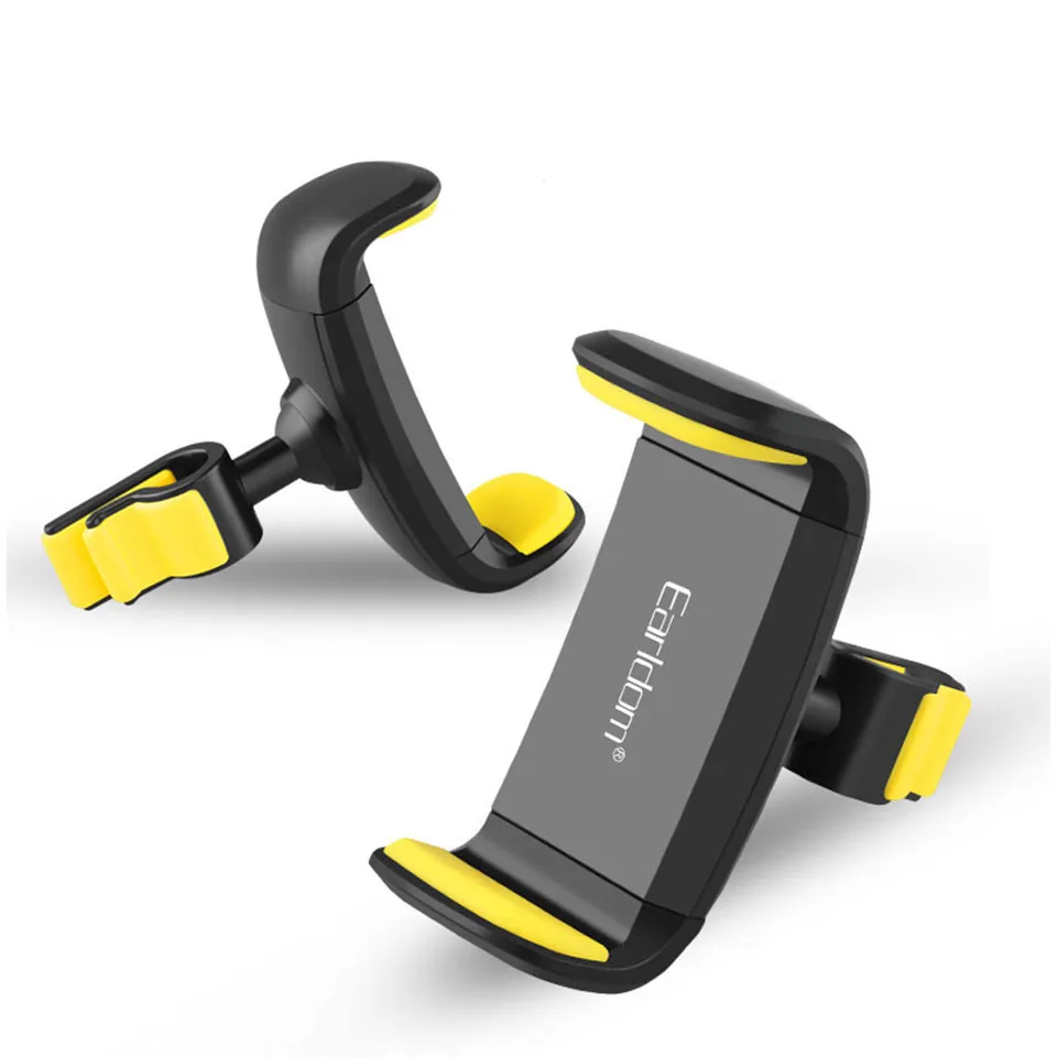Earldom Car Phone Holder Stand Adjustable Support 6.0 inch 360 Rotate