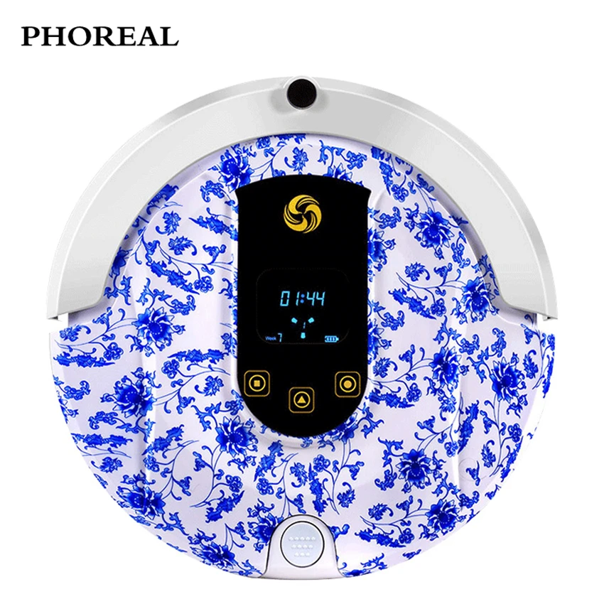 

PHOREAL FR-SKY robot vacuum cleaner Automatic recharge vacuum cleaner Intelligent anti-collision anti-drop robot vacuum cleaner